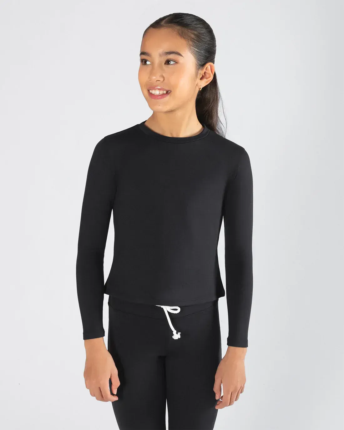 Energetiks Olympia Long Sleeve Fitted Tee;