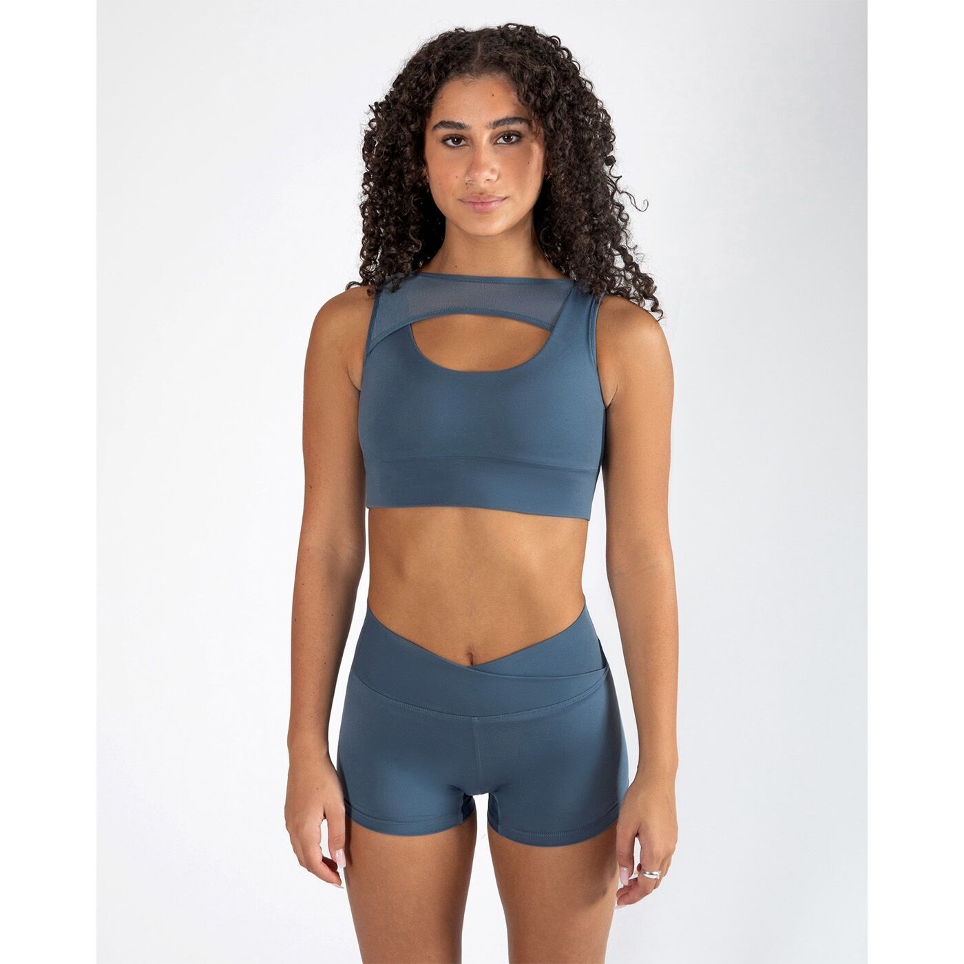 Energetiks Delta Crop Top; Adult