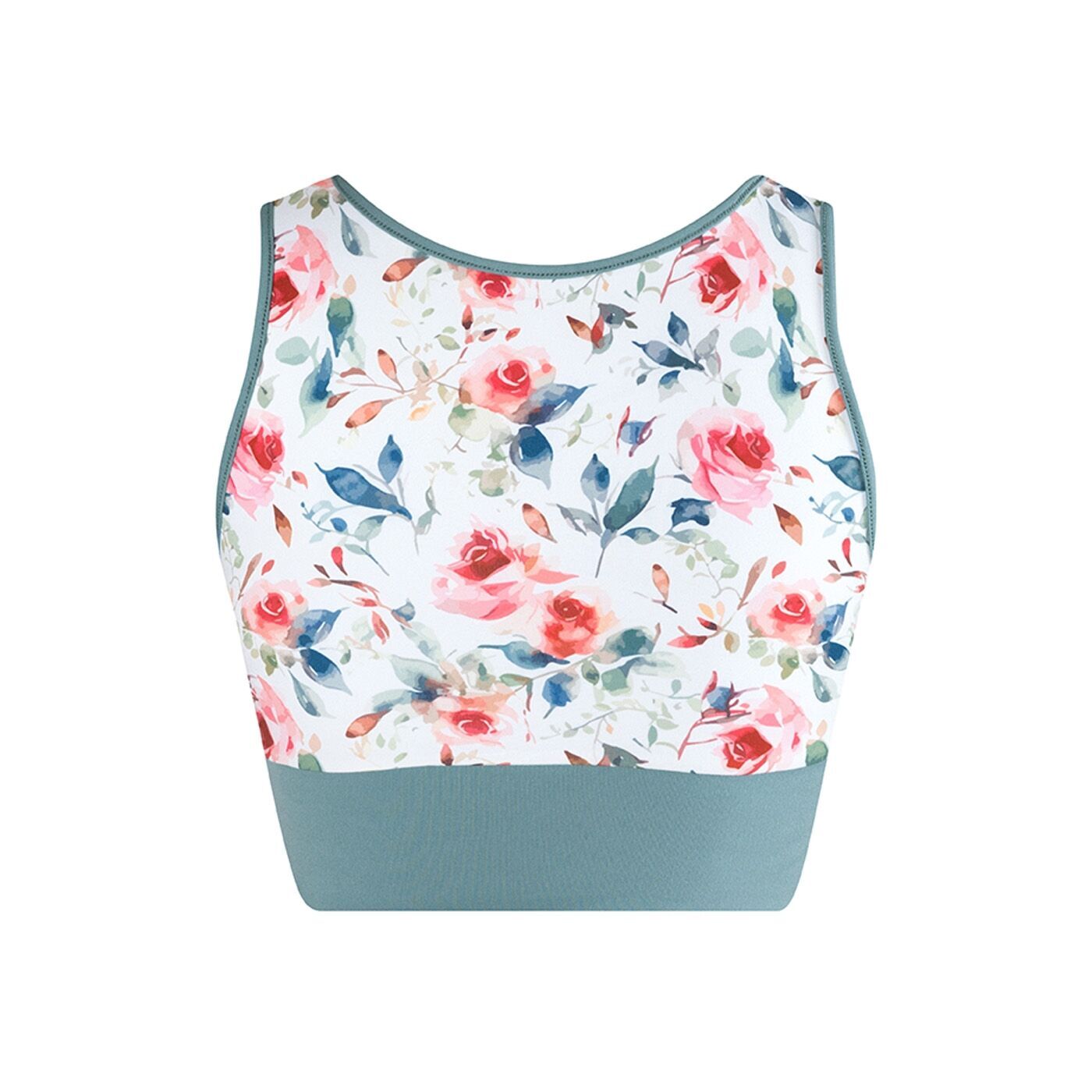 Energetiks Natalie 4-Way Crop Top; Adult