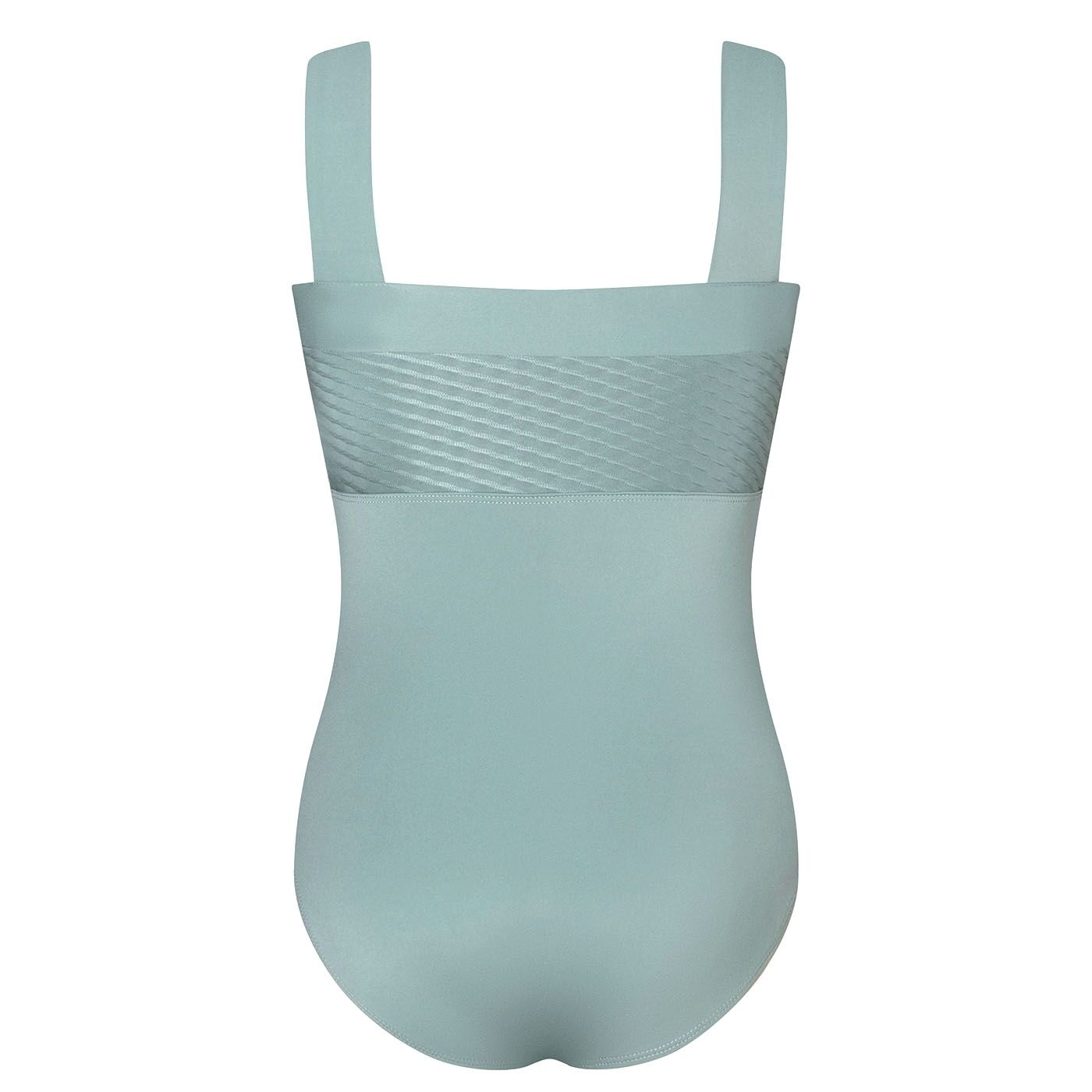Energetiks Lara Thick Strap Camisole Leotard Adult XX- Small; Sea Mist