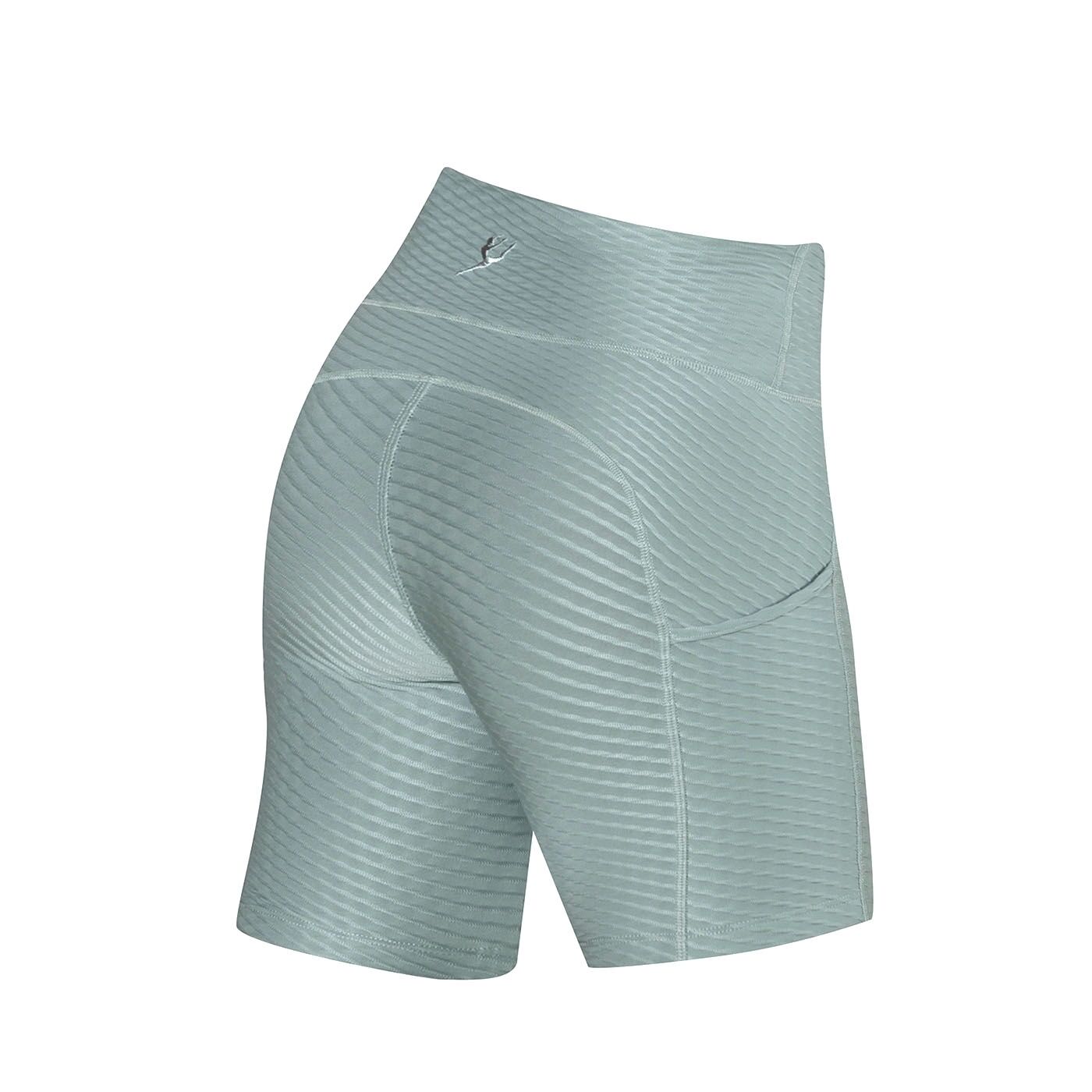 Energetiks Sabre Bike Short Adult XXX- Small; Sea Mist 