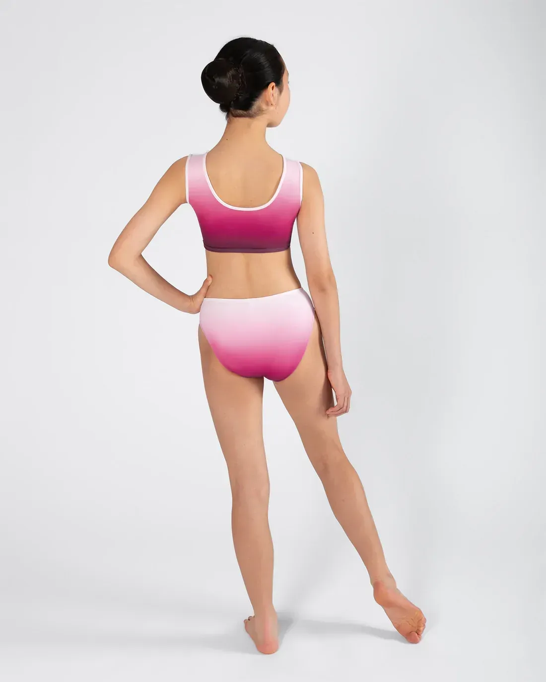 Energetiks Ombre High Cut Brief;