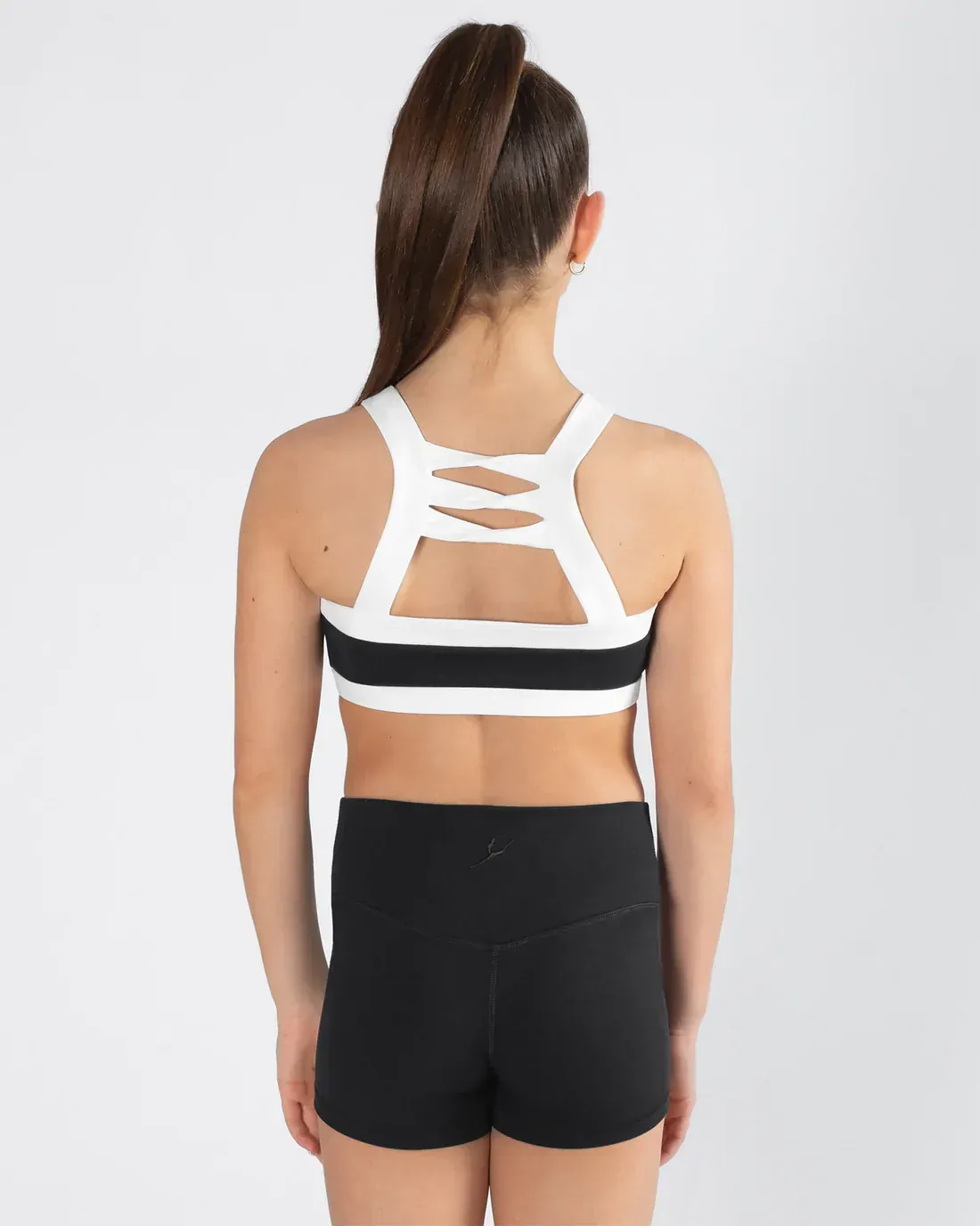 Energetiks Remi Twist Crop Top;