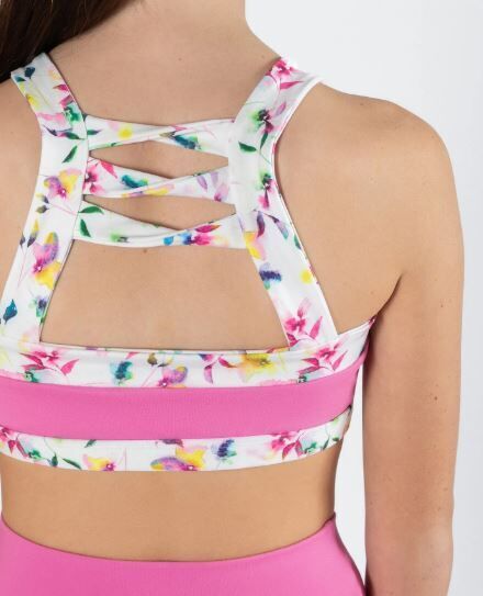 Energetiks Remi Twist Crop Top; Child 