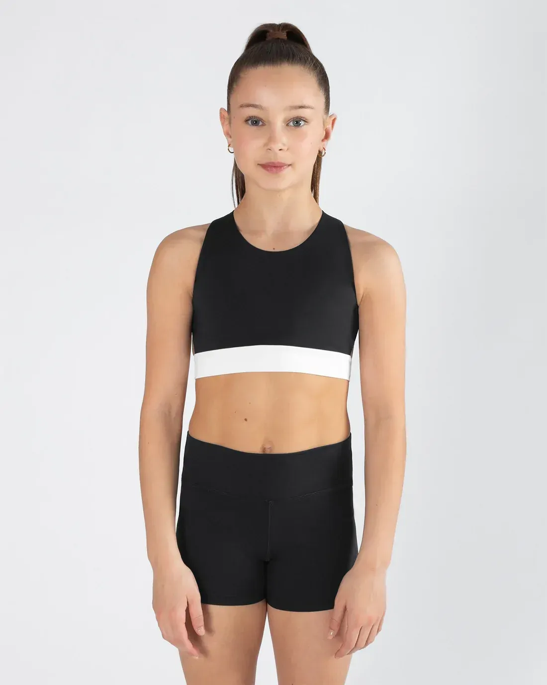 Skyler Crop Top;