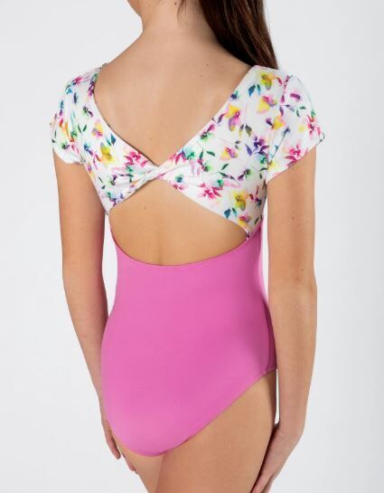 Energetiks Avery Cap Sleeve Leotard; Child 