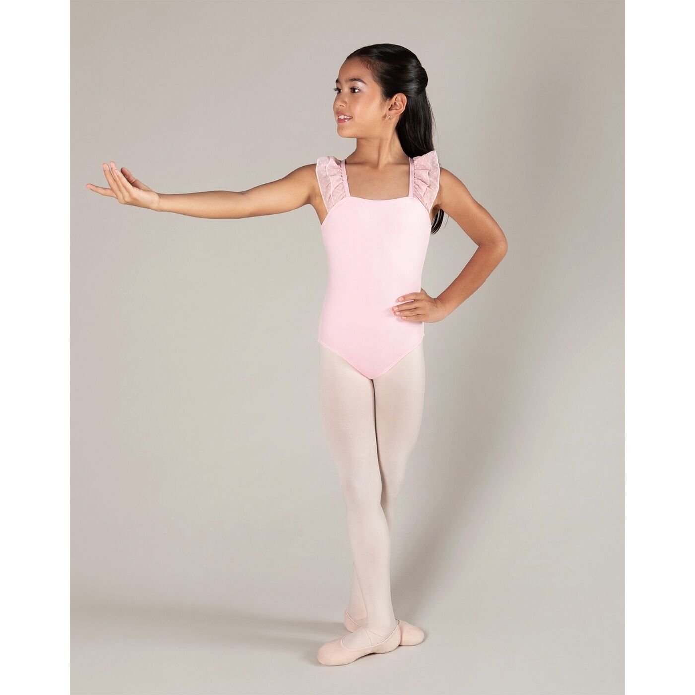 Energetiks Ruby Heart Camisole Leotard Child