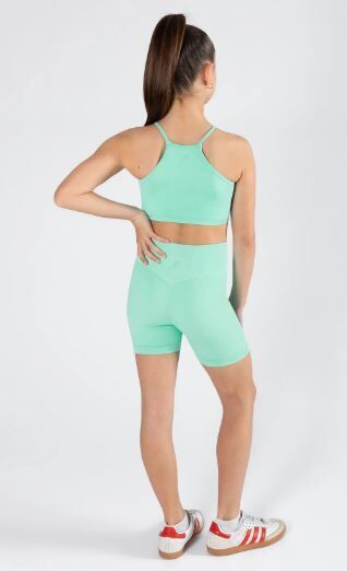 Energeitks Seamless Singlet; Mint; Child X- Large 