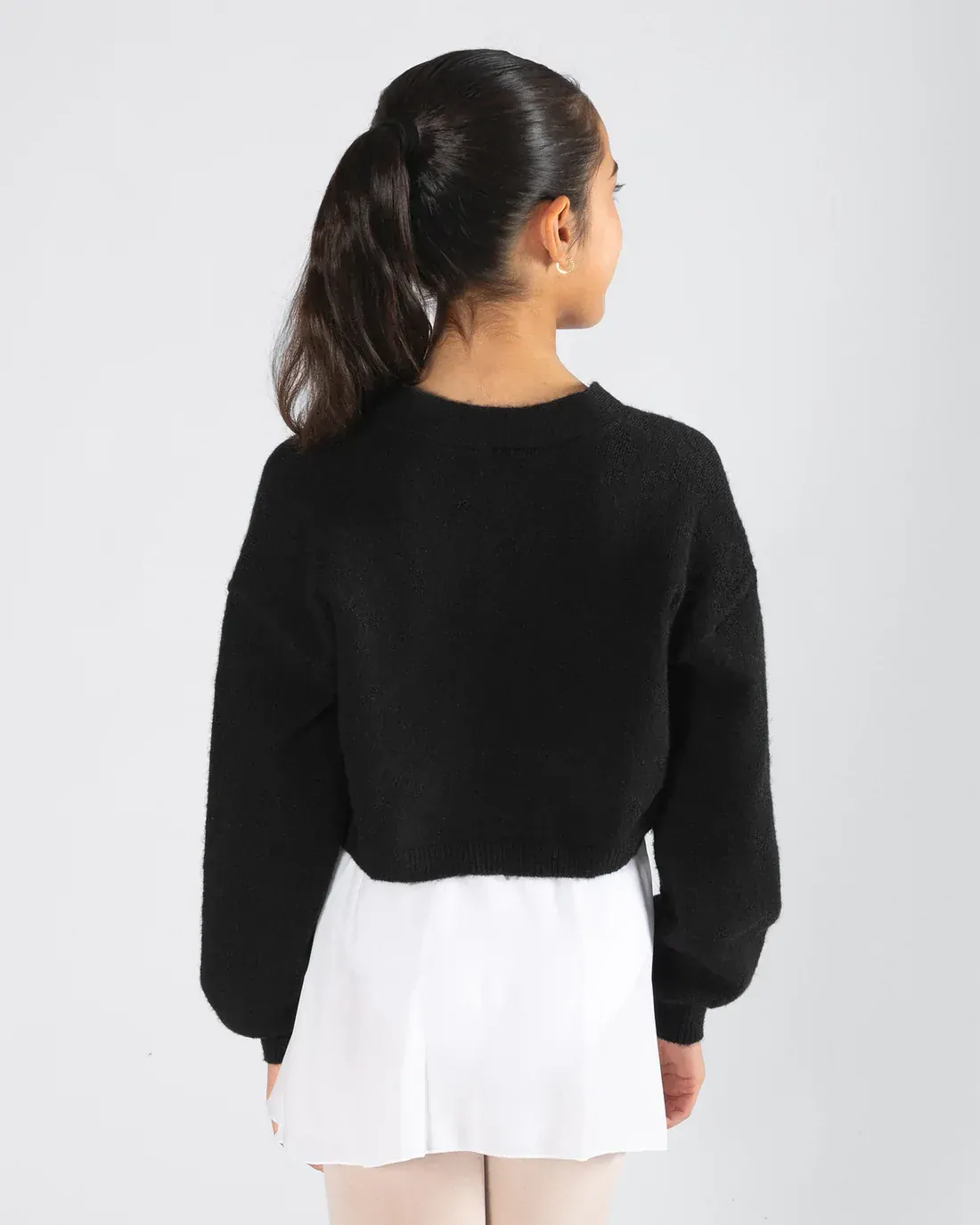 Energetiks Knitted Shrug;