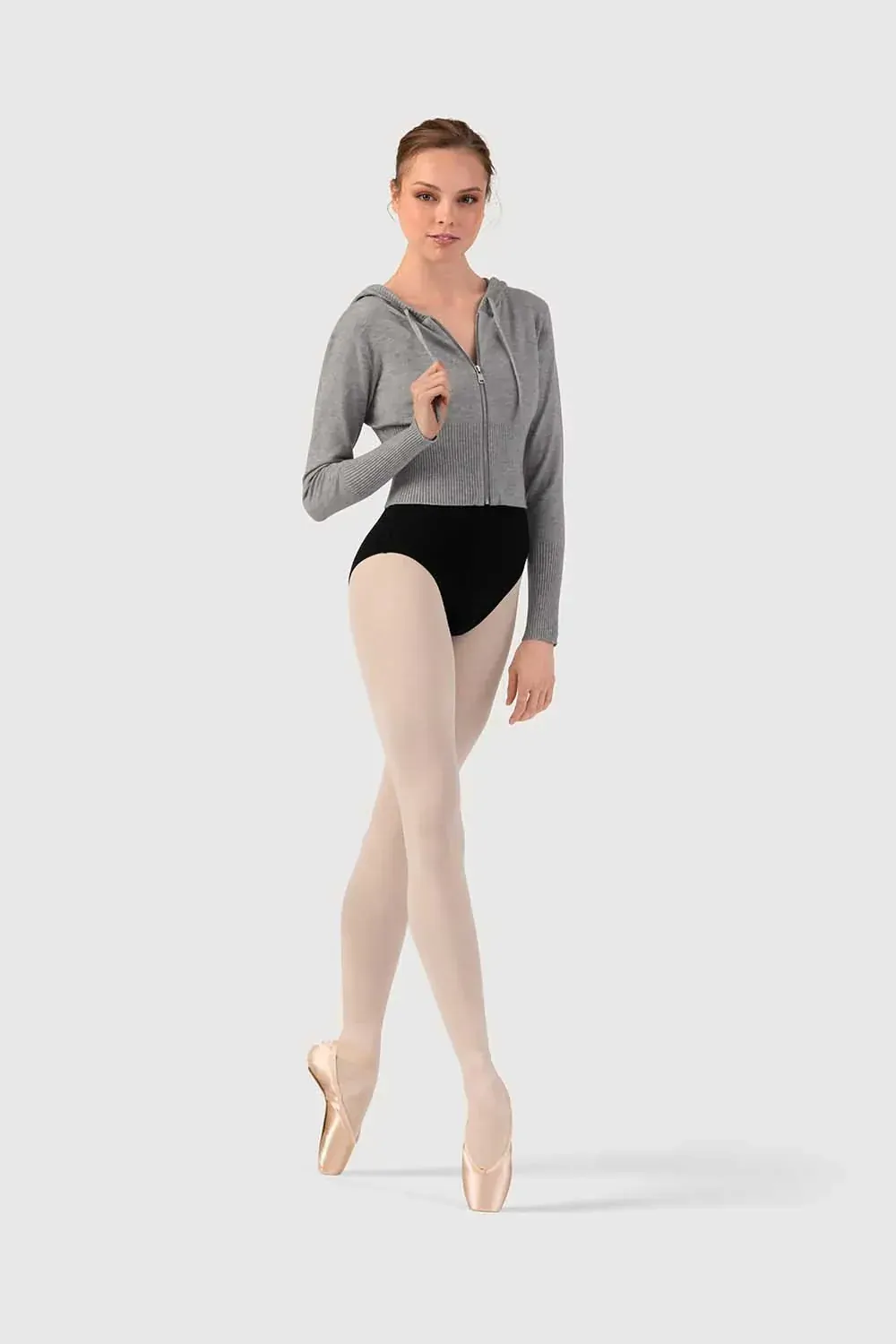 Bloch Orion Knit Womens Long Sleeve Hoodie;