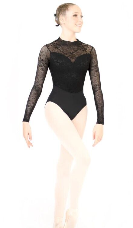 Danse De Paris Snowflake Leotard Adult