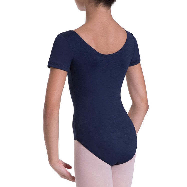 Bloch Overture Olisia Short Sleeve Child Leotard