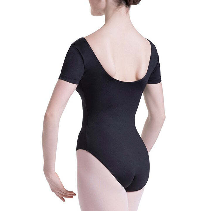 Bloch Overture Olisia Short Sleeve Womens Leotard