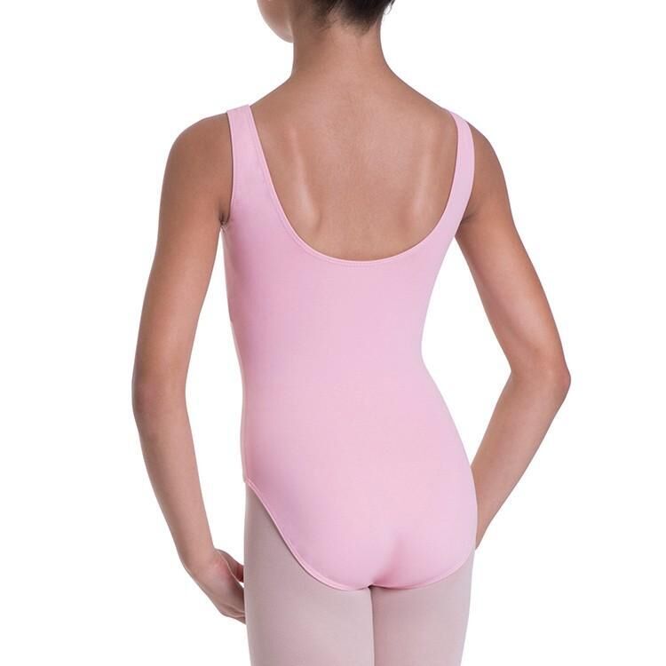 Bloch Overture Odetta Sleeveless Pleat Leotard Child