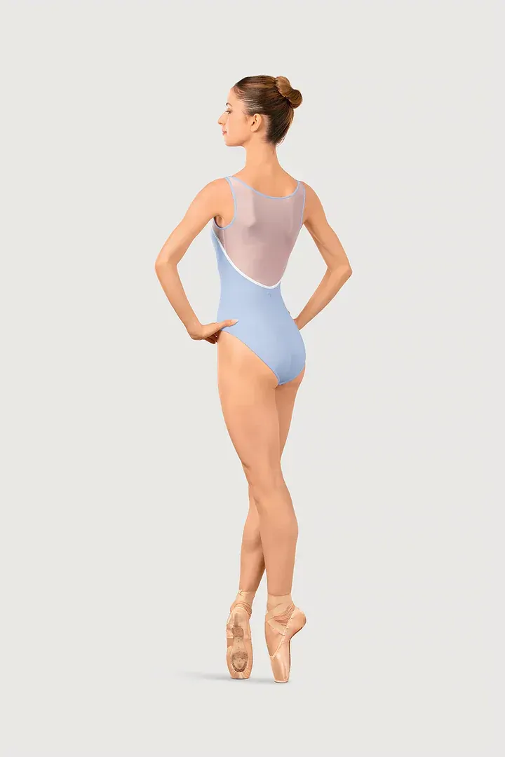 Bloch Arno Womens Boat Neck Leotard;