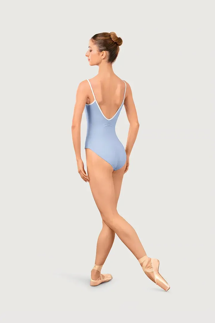 Bloch Arve Soft Gathered Front & Back Womens Leotard;