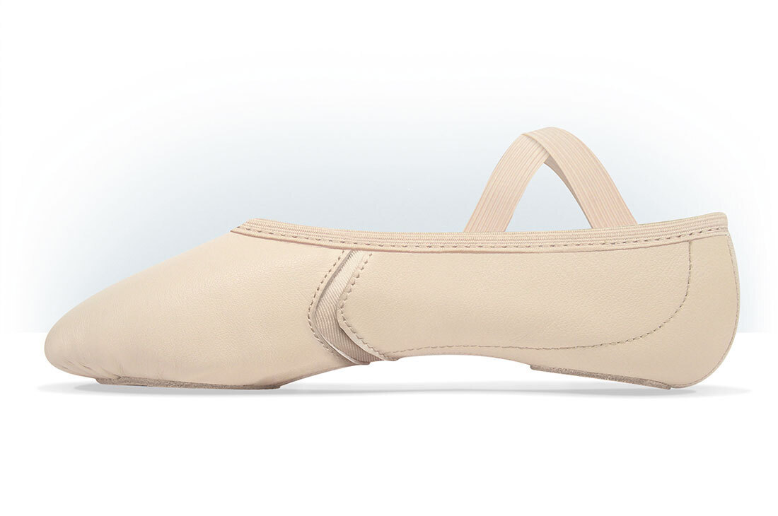 Leather Ballet Shoes HardWearing Leather Ballet Dance Shoes