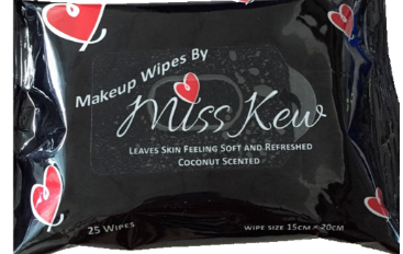 Miss Kew Makeup Wipes- Coconut