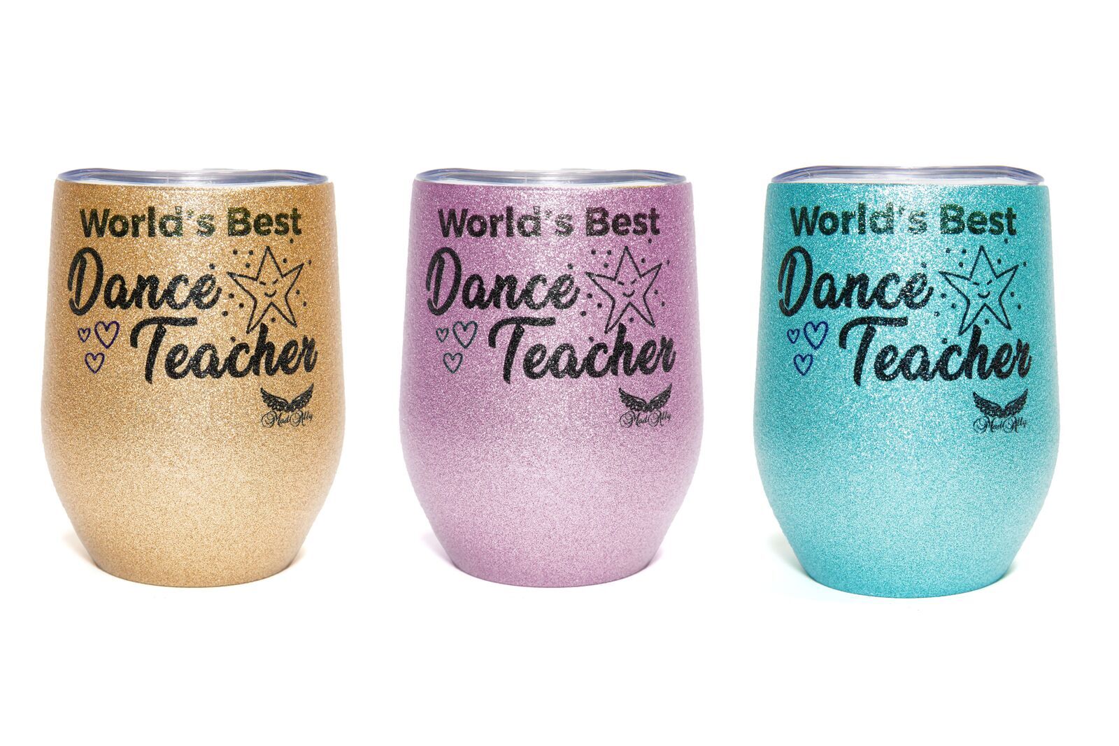 Mad Ally Glitter Mug - Dance Teacher