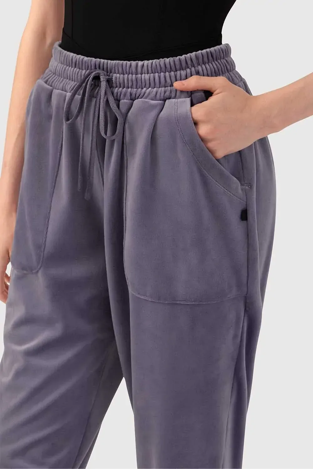Bloch Gloria Womens Velvet Sweatpant;