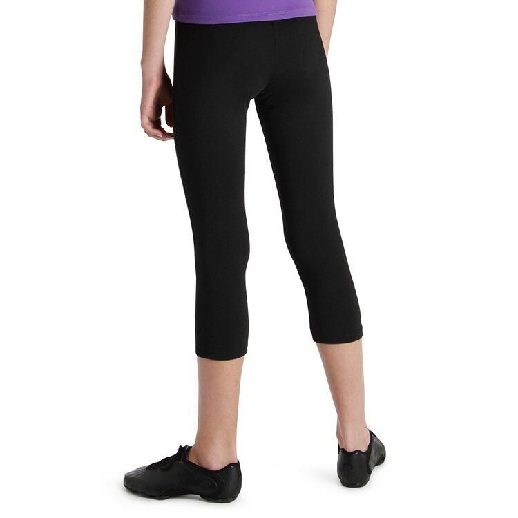 Bloch V Front 3/4 Tights Child