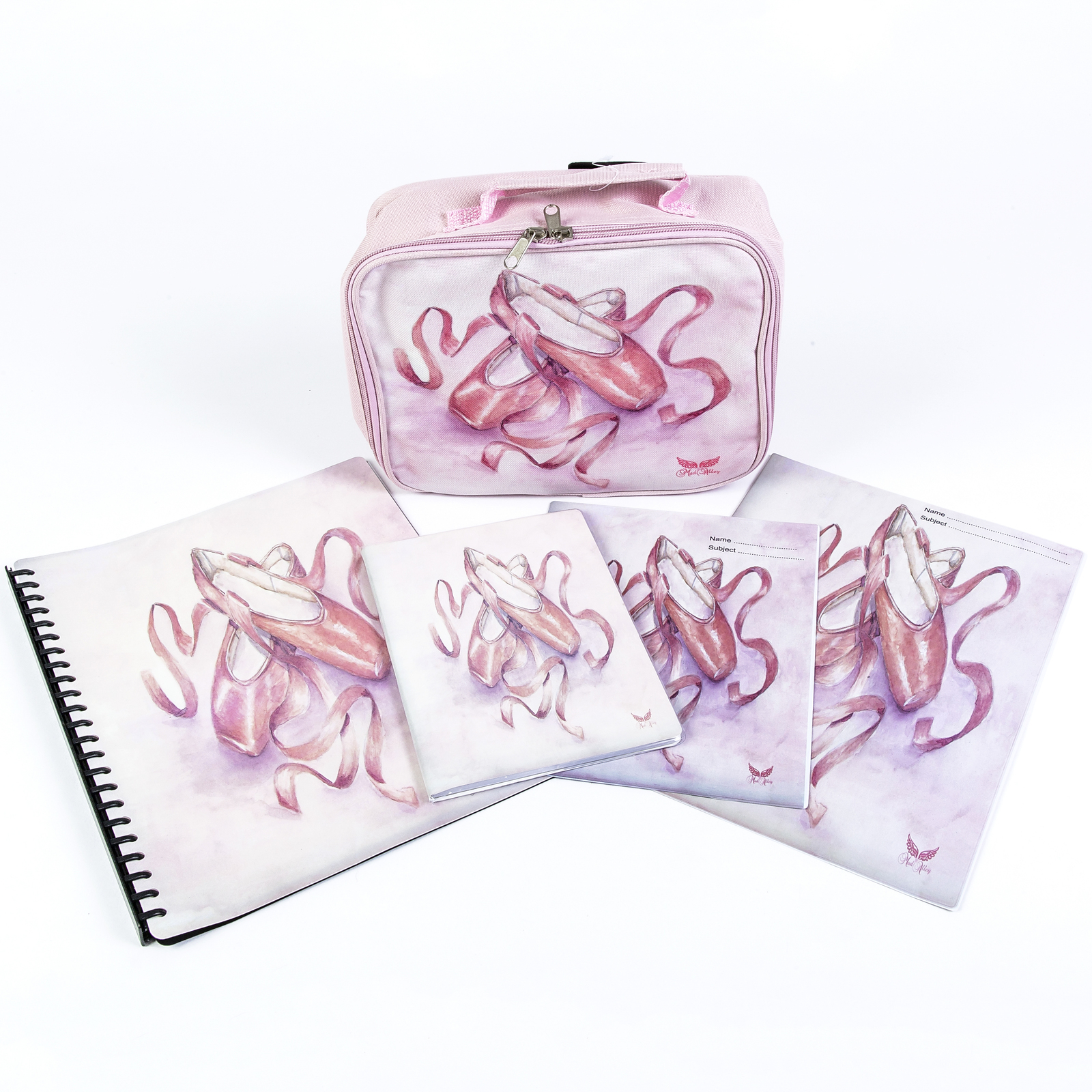 Mad Ally Pointe Shoe A5 Note Book