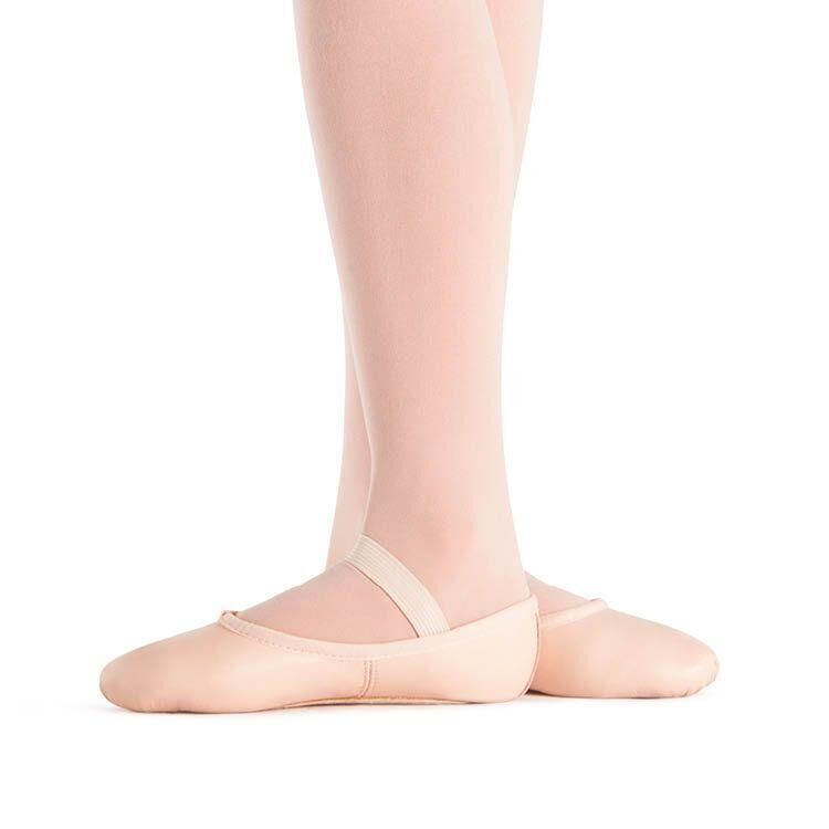 Bloch Prolite Leather Full Sole Ballet Flat Child