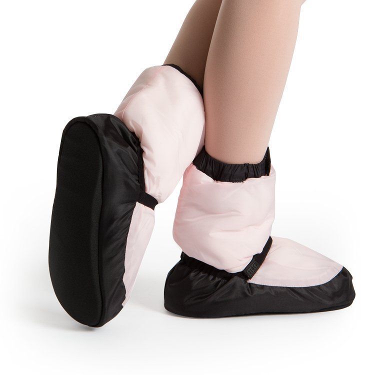Bloch Candy Pink Warm Up Bootie Adult