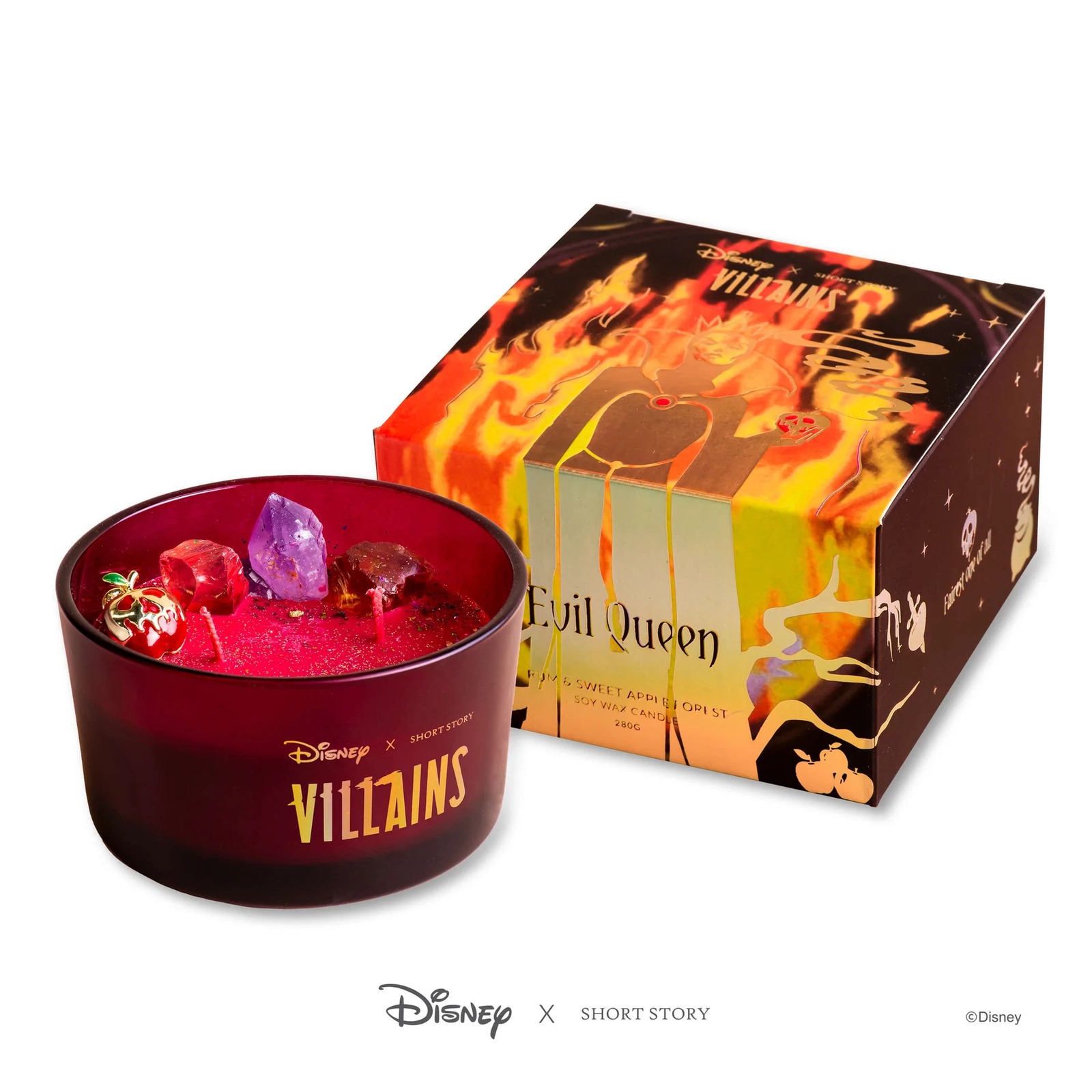 Disney Candle Evil queen