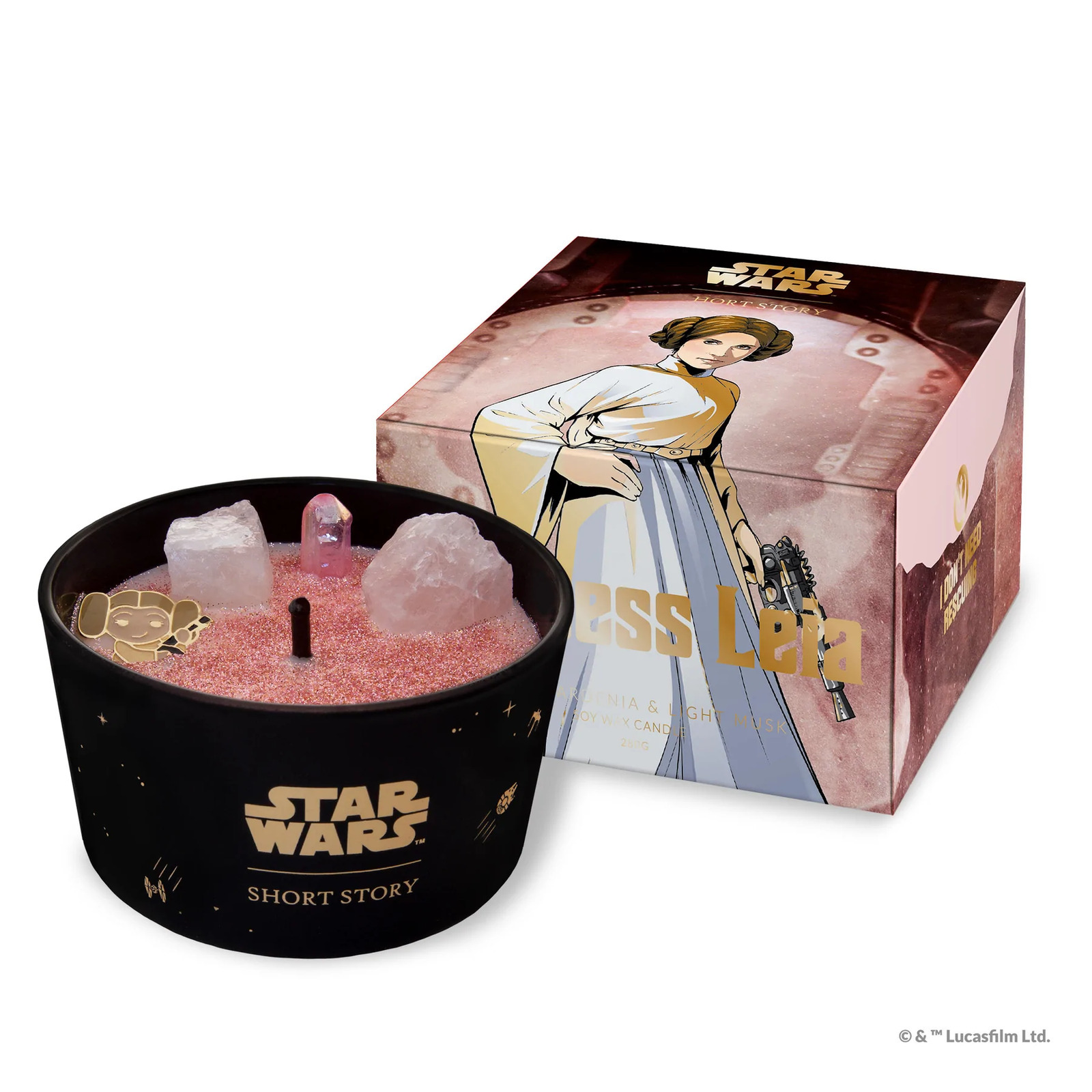 Star Wars Candle Princess Leia