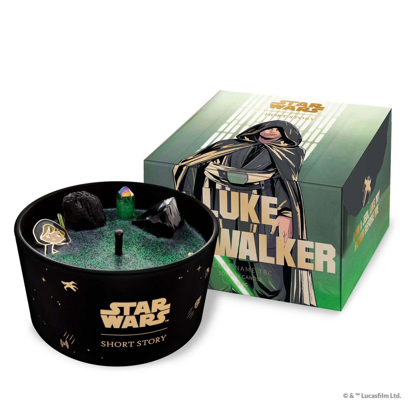 Star Wars Candle Luke Skywalker