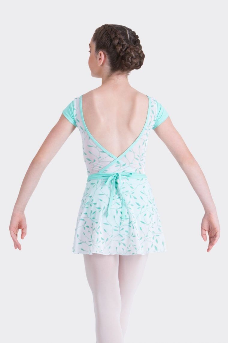 Bloch - Girls Primrose Cross Back Leotard