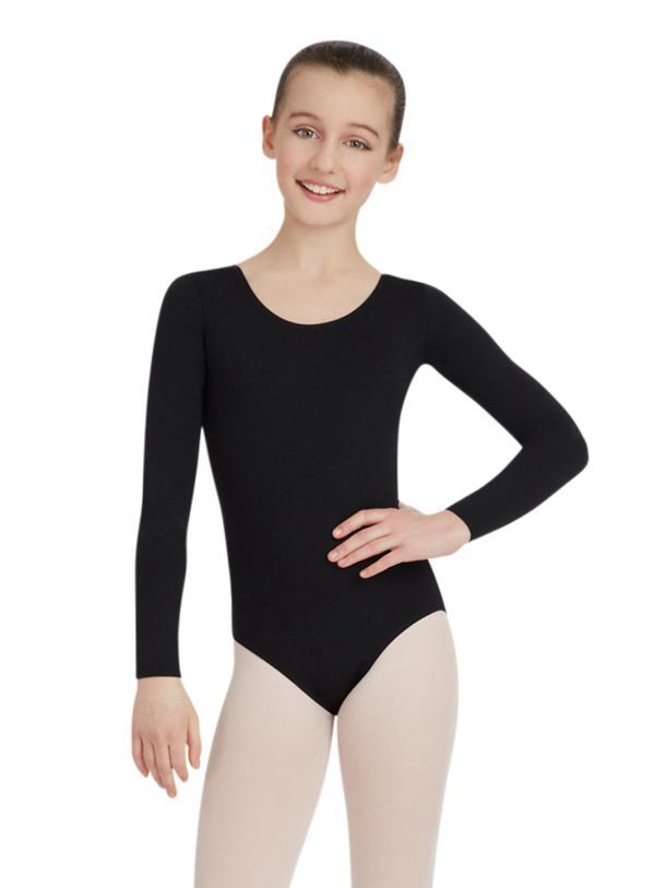 Capezio Long Sleeve Leotard Child