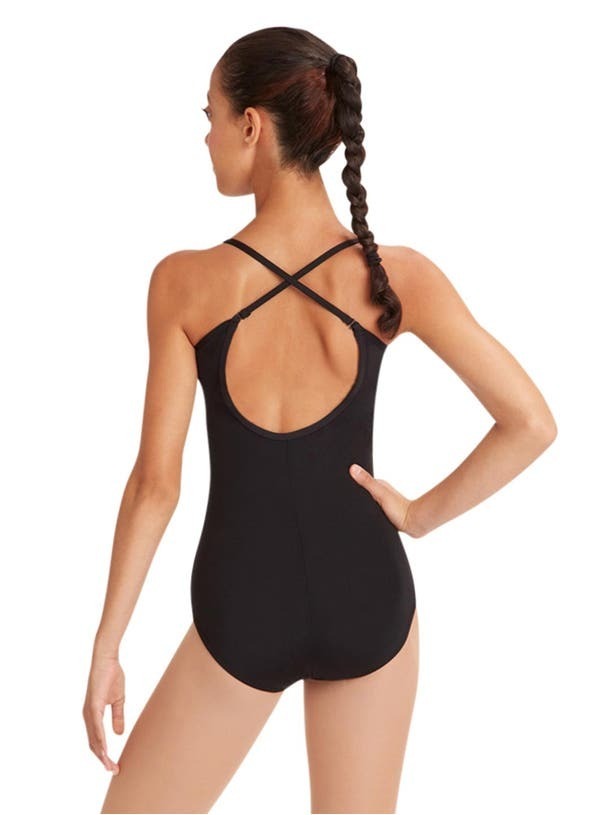 Capezio Camisole Leotard with Changeable Adjustable Straps Adult