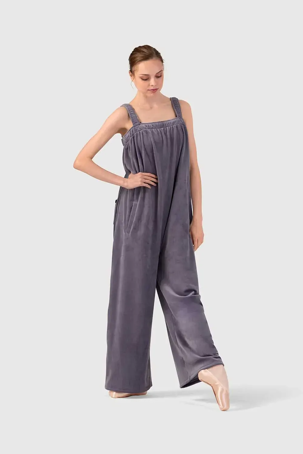 Bloch Isabella Womens Velvet Long Gumbie;