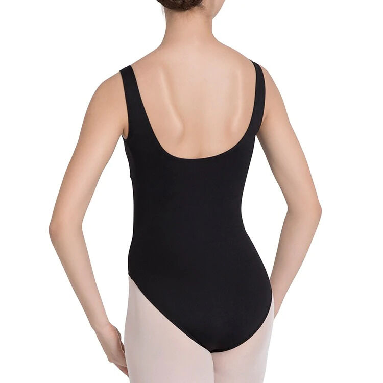 Bloch Overture Ondina Princess Seam Womens Leotard Adult Medium; Black