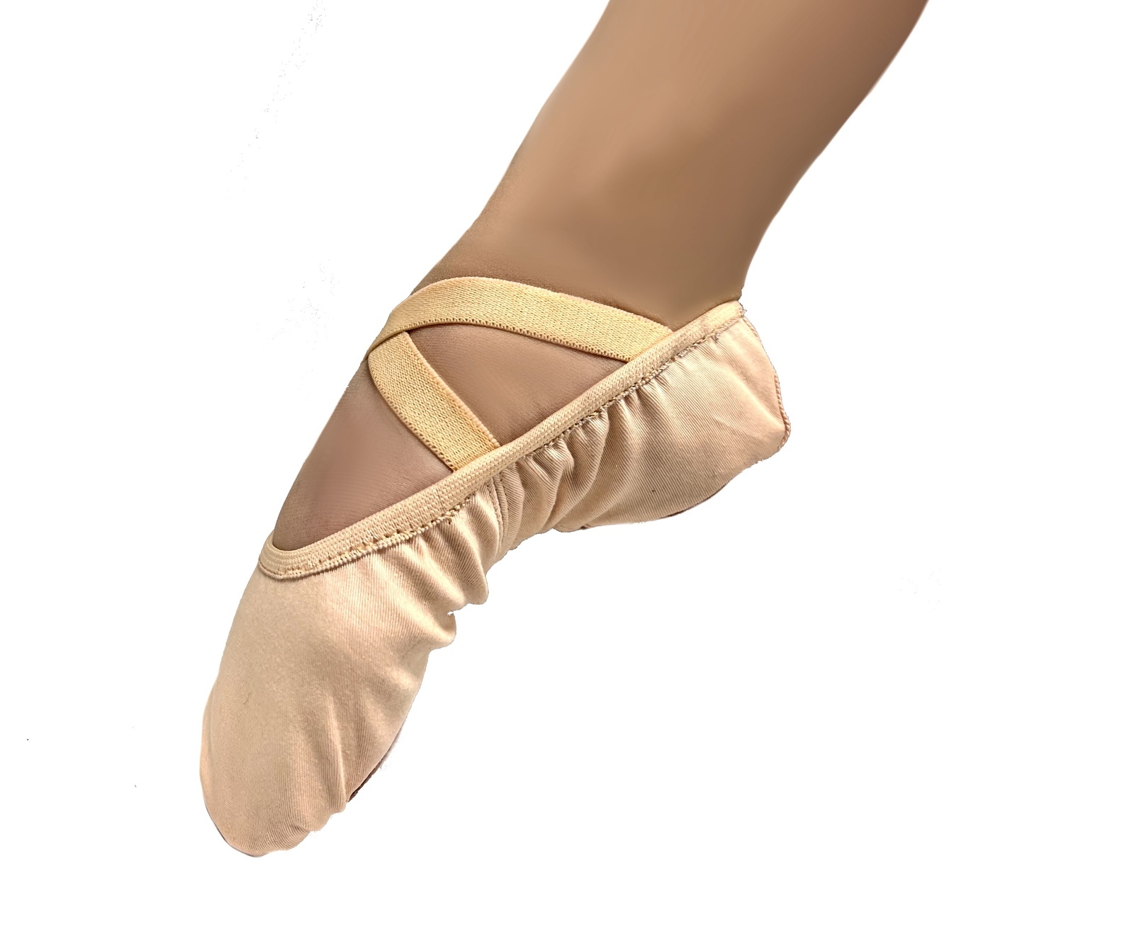 Fifi & Co Vegan Ballet Shoes Split Sole Adult