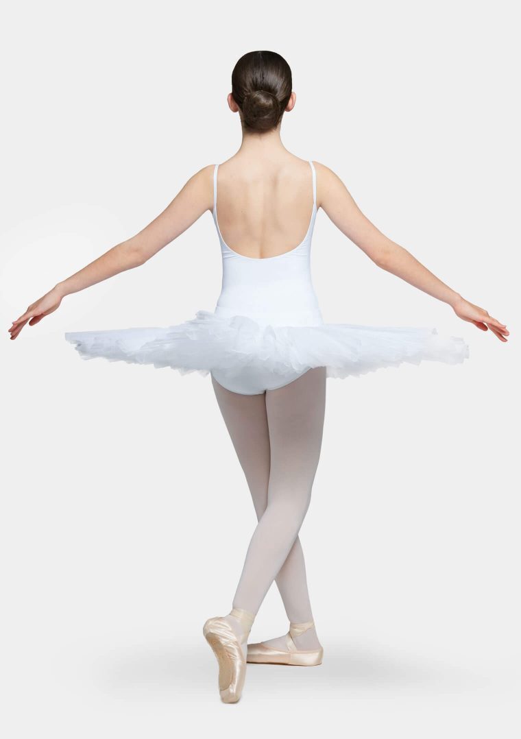 Studio 7 Half Tutu Adult Small; White CLEARANCE