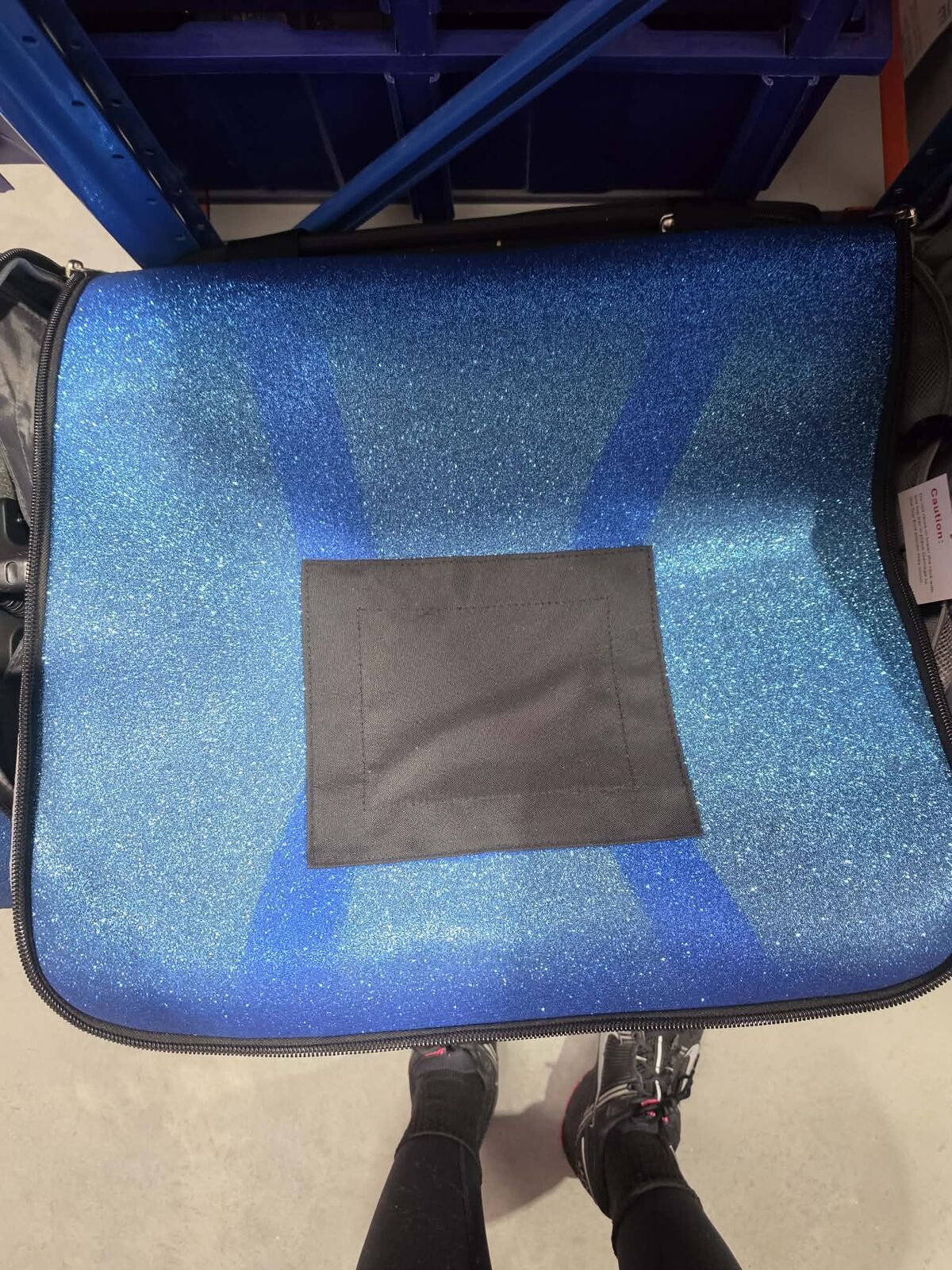 XXX Dream Duffel Medium Sparkles Sapphire