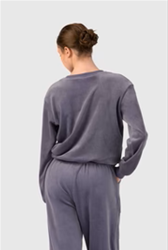 Bloch Caroline Womens Velvet Crew Jumper;