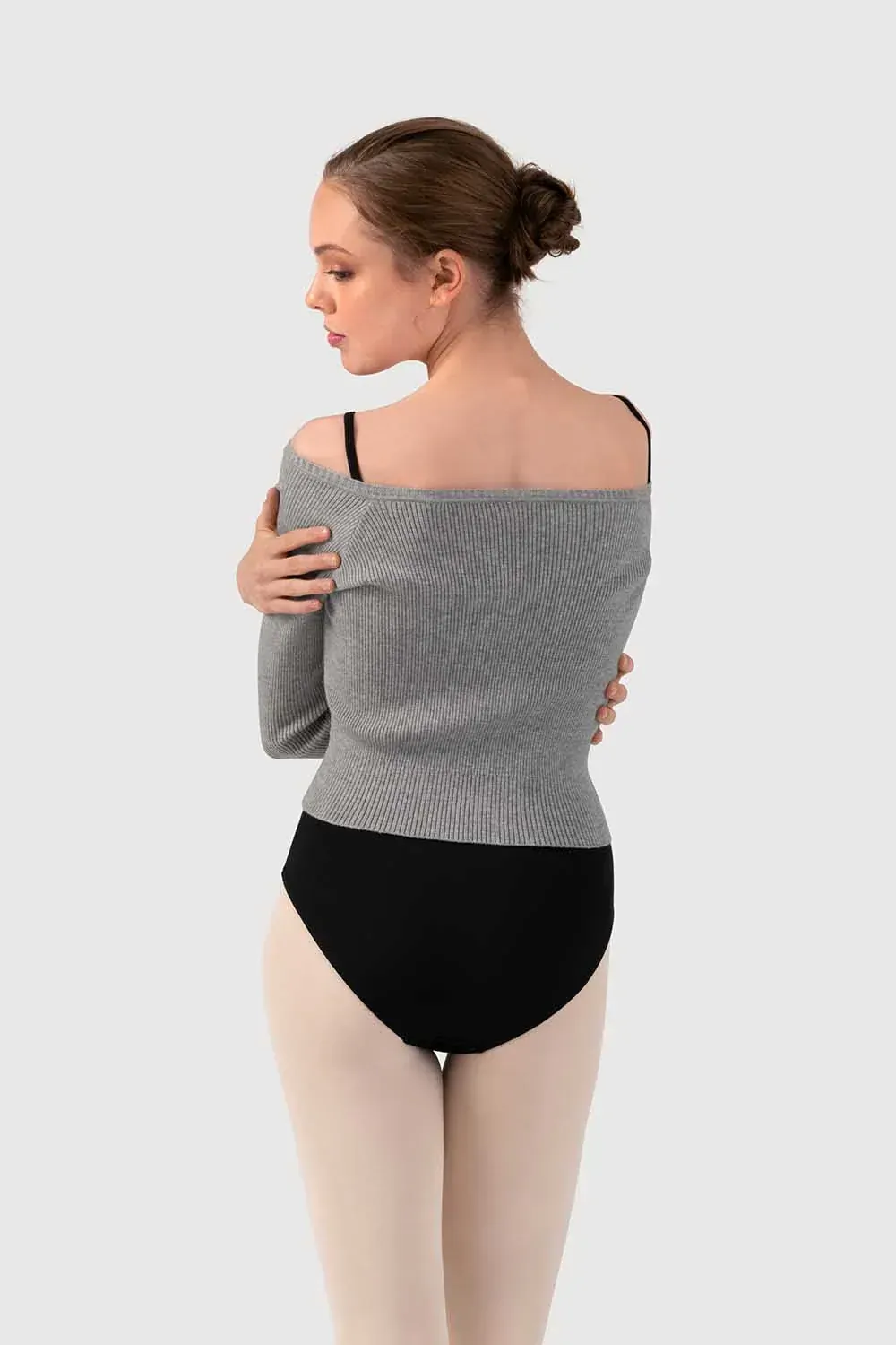 Bloch Lyra Knit Womens Long Sleeve Sweater;