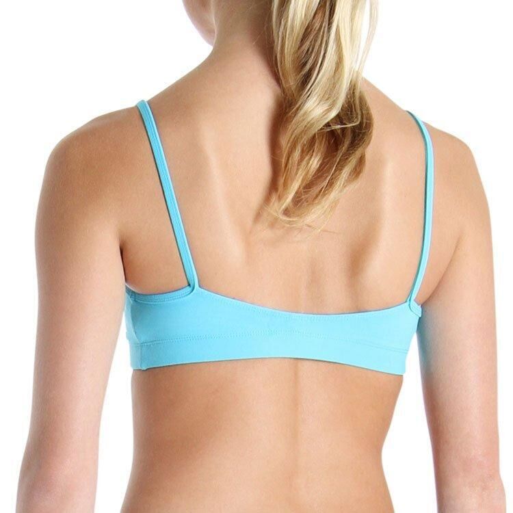 Bloch Freestyle Gather Front Crop Top Womens