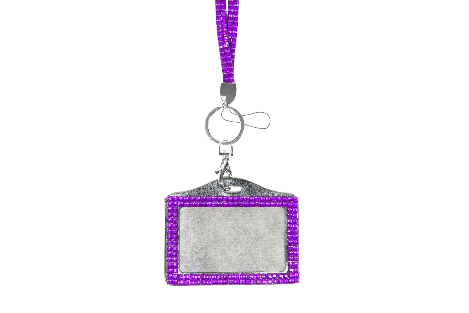Mad Ally Bling Lanyard- Purple