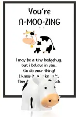 Inspirational Cards with Toy