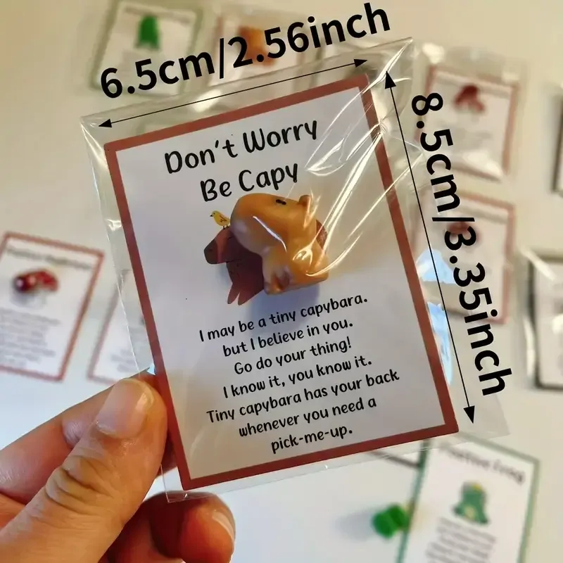 Inspirational Cards with Toy Star