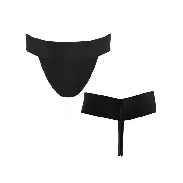 Men's Lined Thong Dance Belt