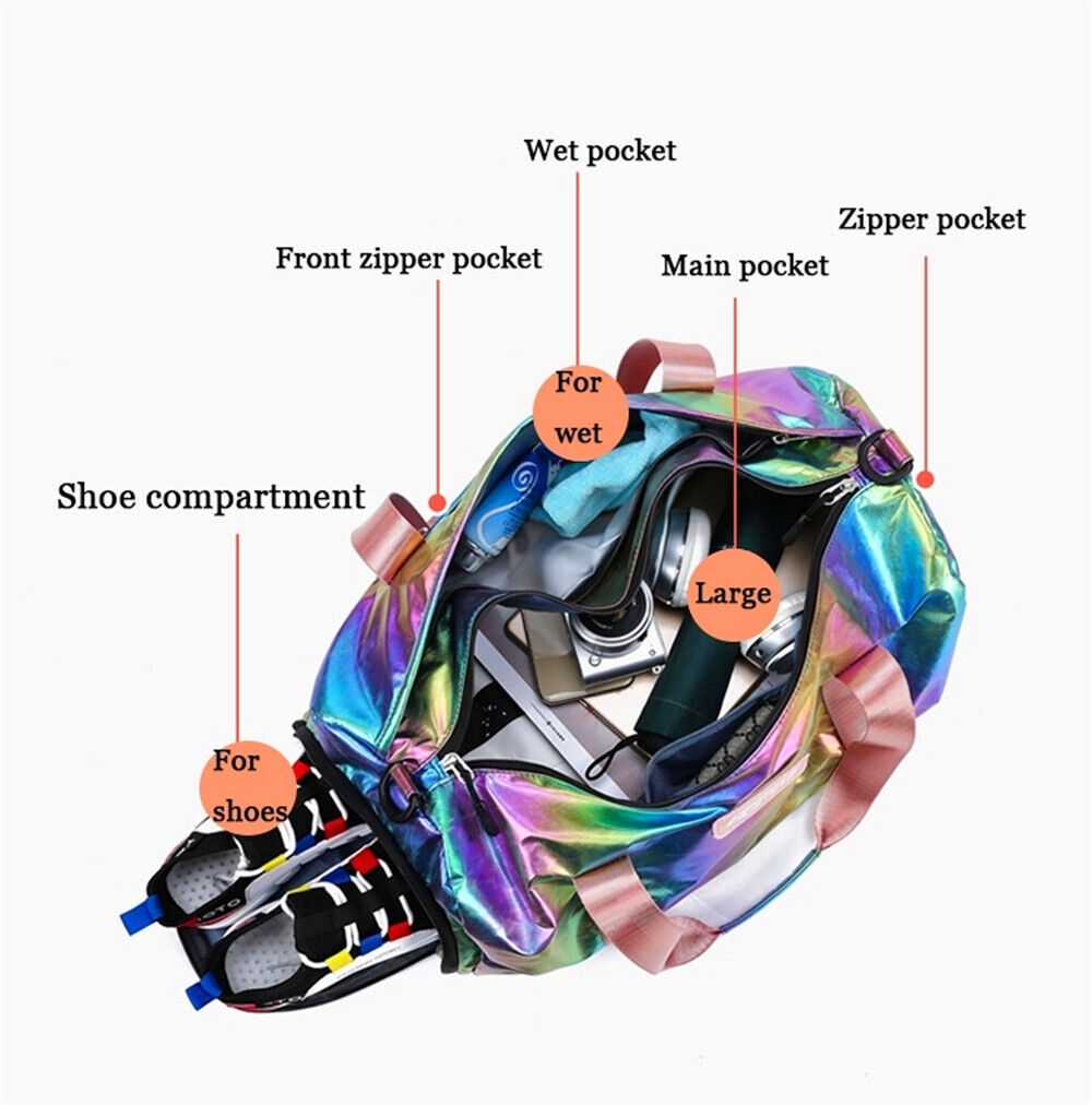 Fifi & Co Neon Dance Bag