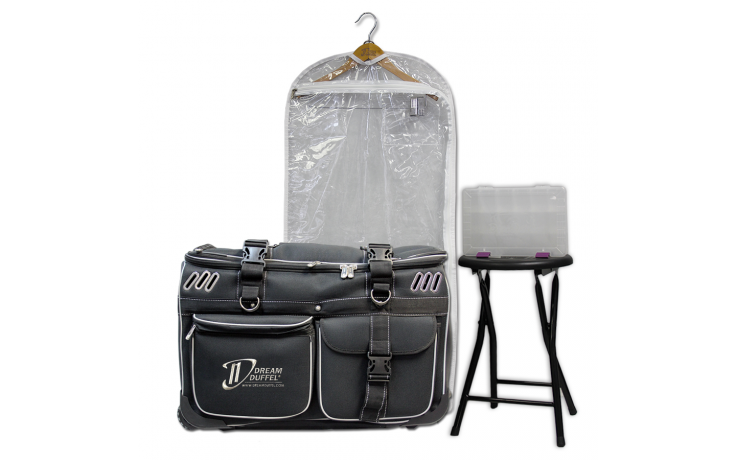 Dream Duffel Medium Silver Trim Package SECONDS