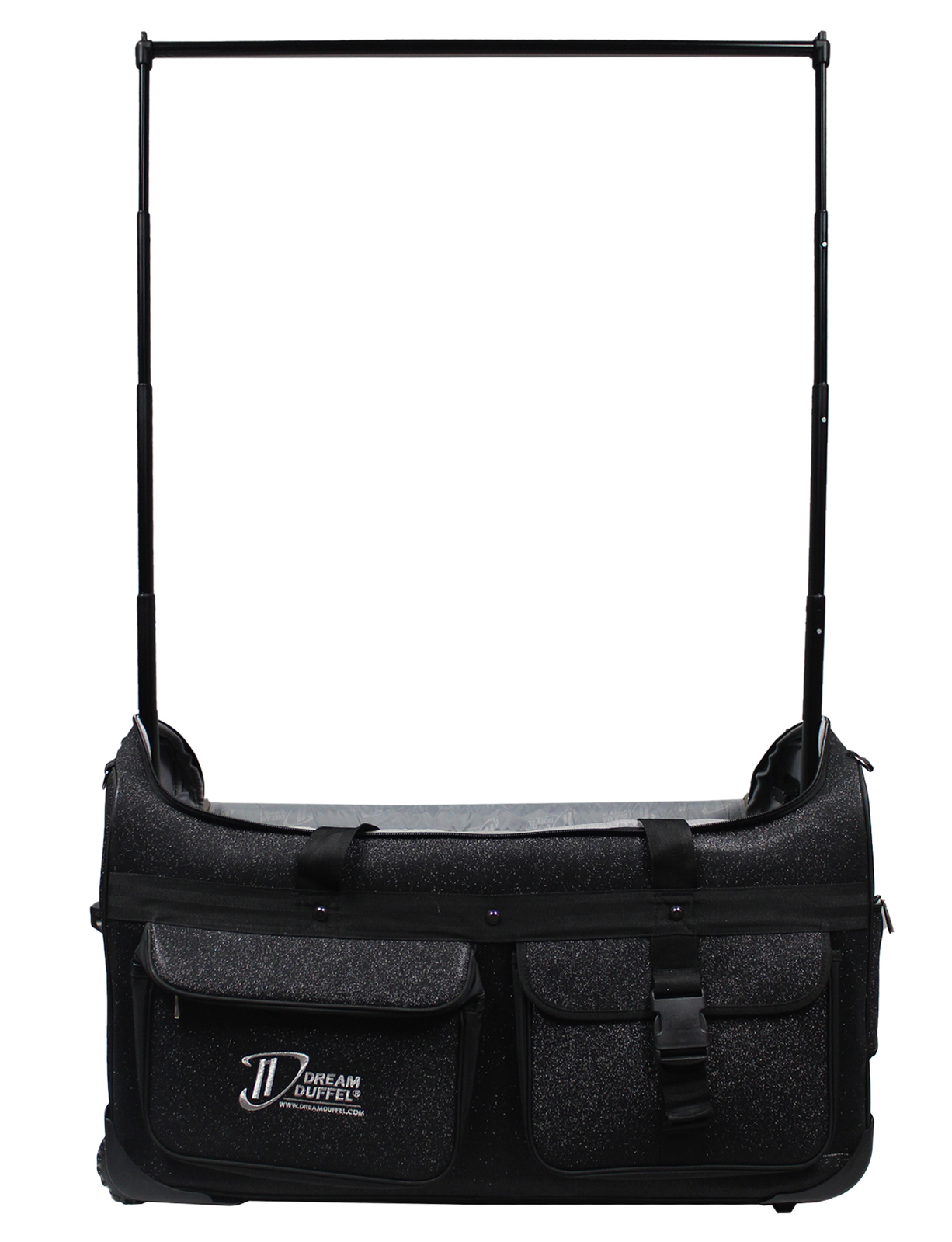 Dream Duffel Small Sparkles Package; Black