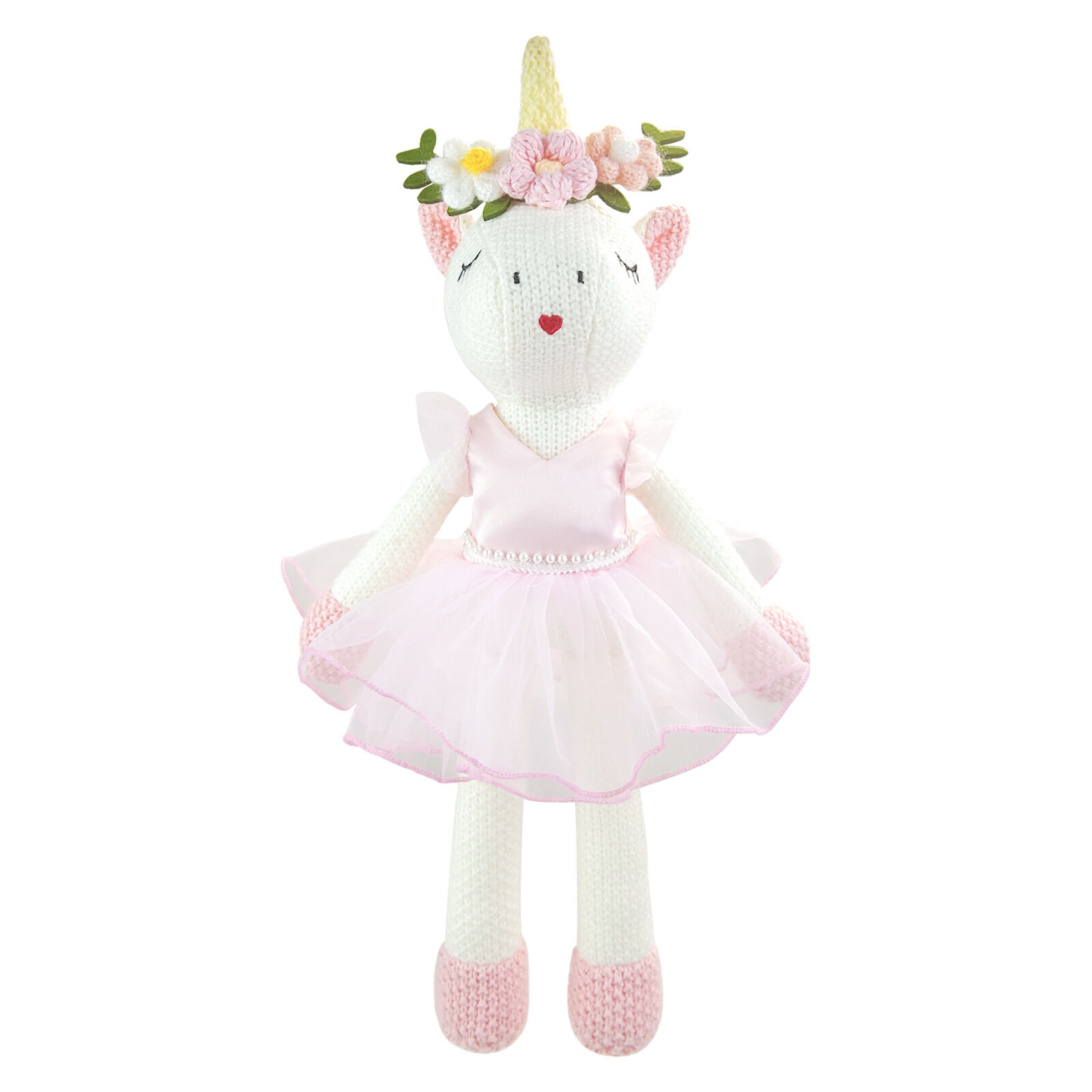 Mad Ally Eunice the Unicorn Pink Dress